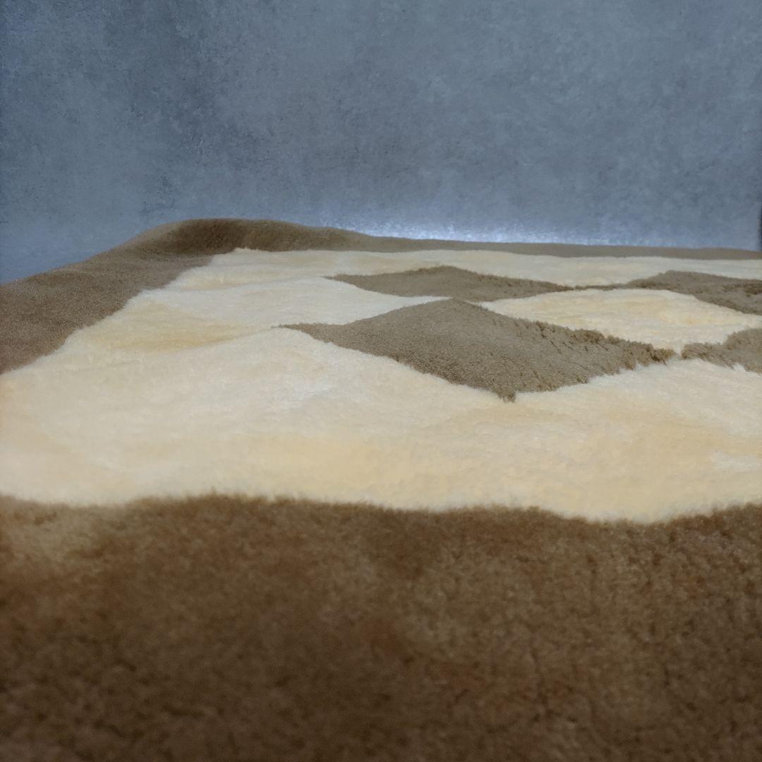 Excel Human ムートンシーツ 100cm×200cm EM307