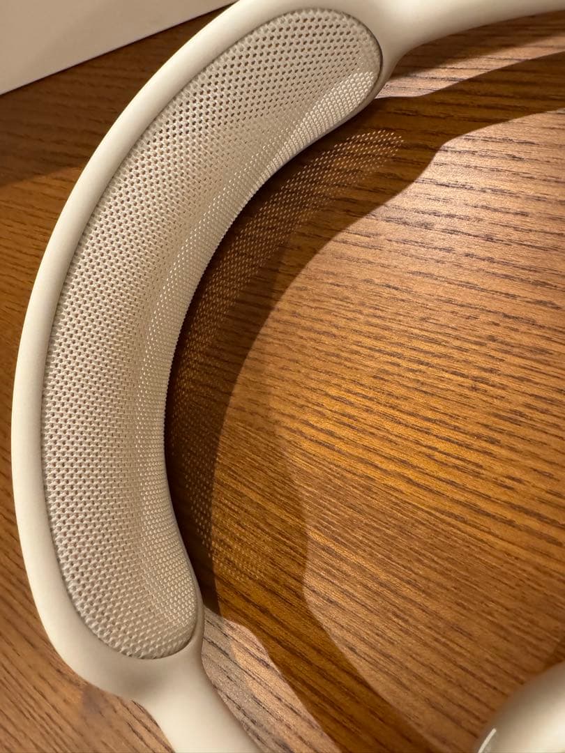 【ほぼ未使用】 Airpods Max スターライト Type-C 正規品