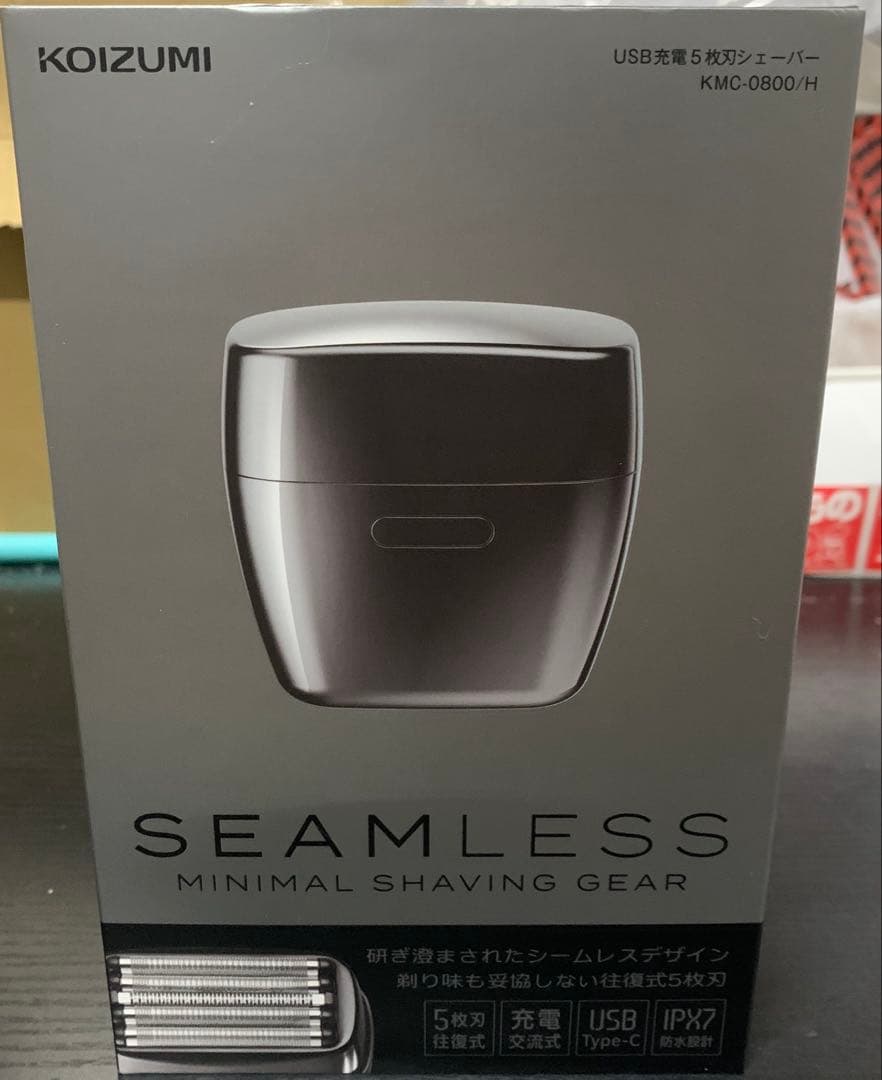 KOIZUMI KMC-0800H メンズシェーバー