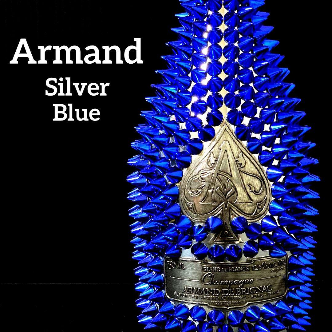 【G.F.Lさま オーダー専用】 アルマンド シルバー ブルー トゲマンド