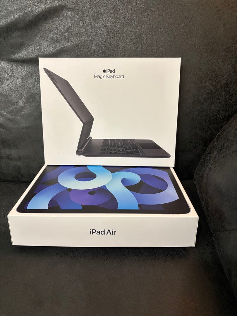 iPadAir 第4世代 64G 【本体＋純正キーボード(箱付き)】