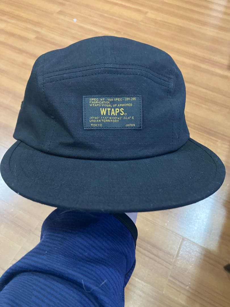 【新品未使用】wtaps T-5 252HCDT-HT03 BLACK 完売品