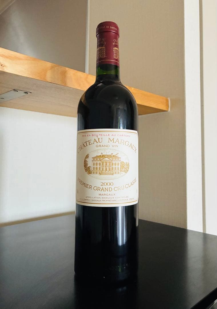 シャトー・マルゴー 2000年 750ml Margaux フランス ボルドー