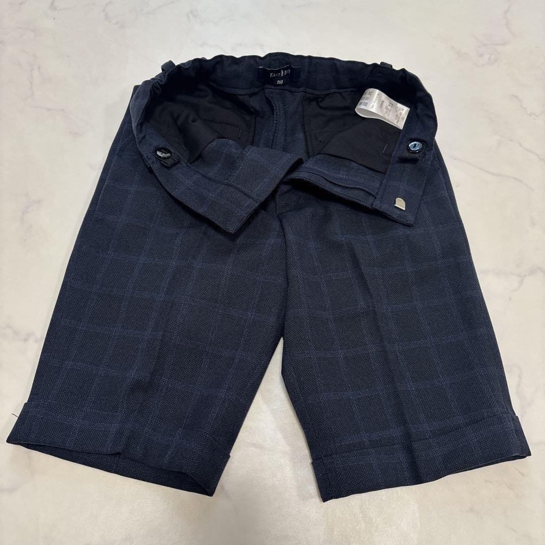 極美品♡イーストボーイ　男の子　フォーマルススーツ　　6点セット　110 入園