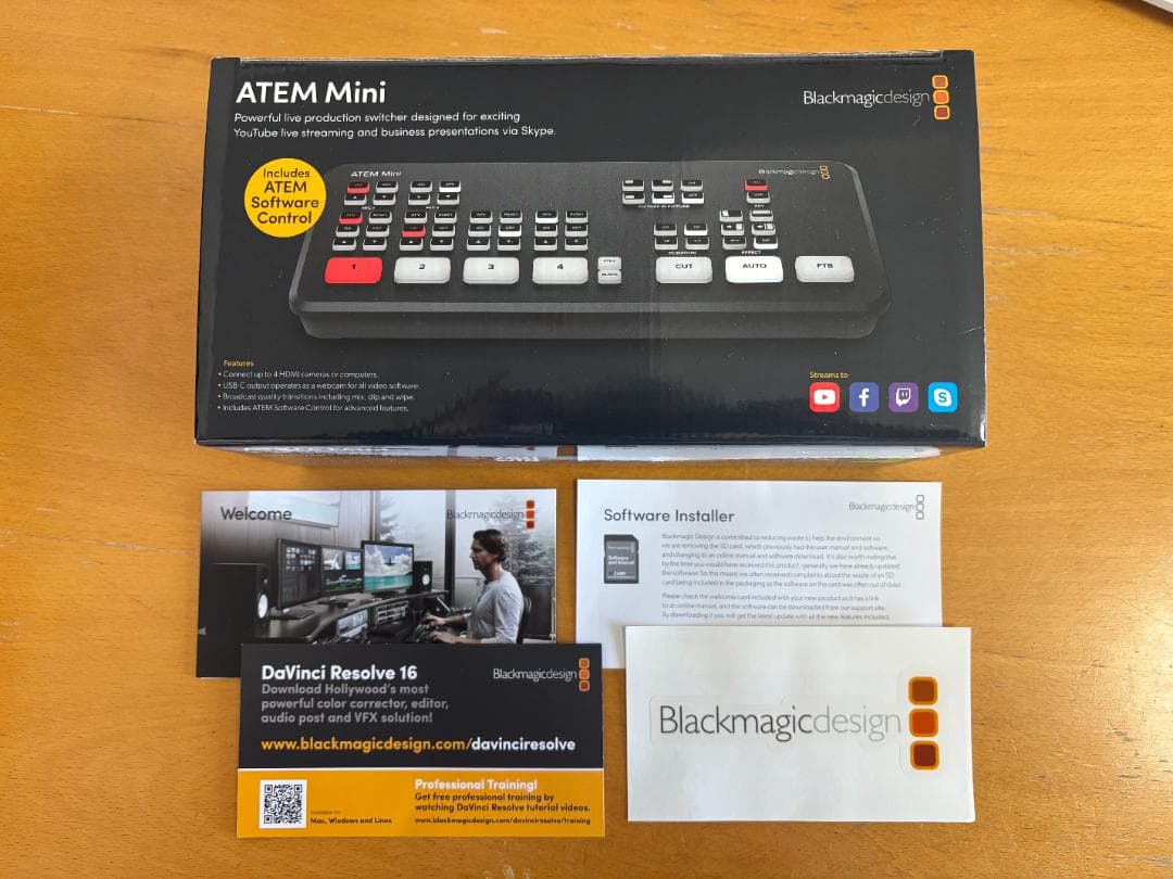 その他 BlackMagicDesign ATEM mini