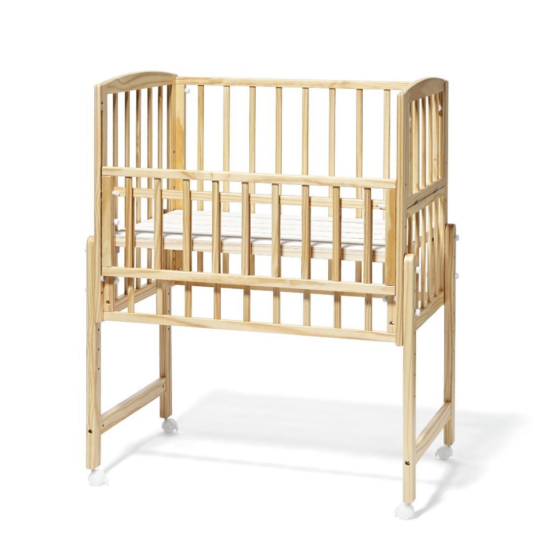 yamatoya 大和屋　ノモック　Wオープンハイタイプ　ミニベビーベッド