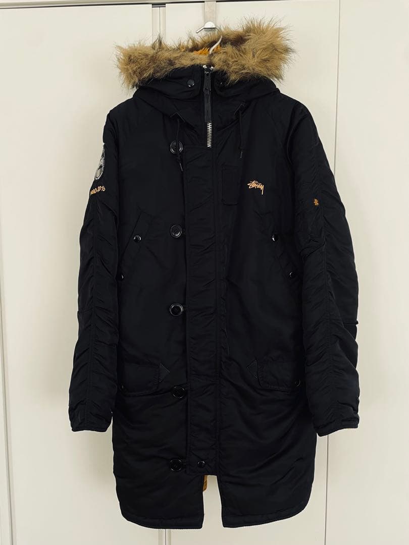 STUSSY(ステューシー)✖️ALPHA INDUSTRIES N-3B