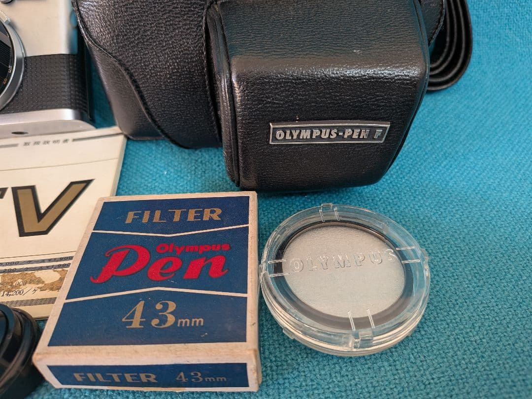 オリンパス ペン Pen FV 一眼レフカメラ セット