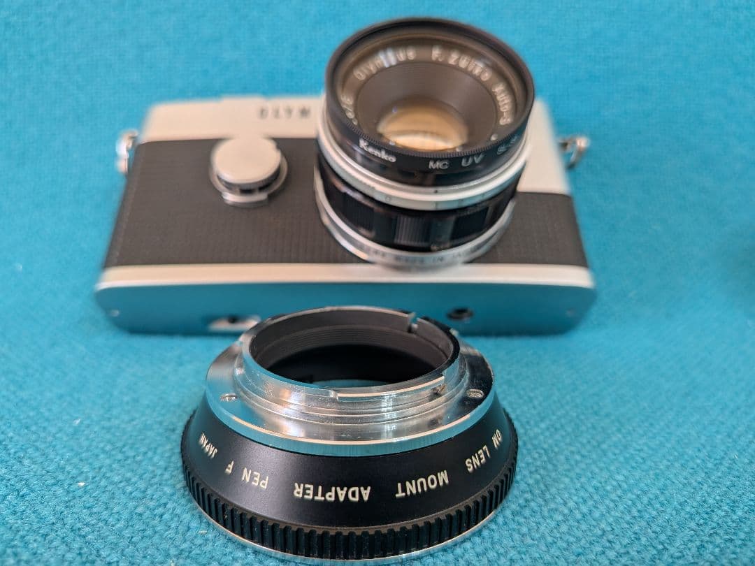 オリンパス ペン Pen FV 一眼レフカメラ セット