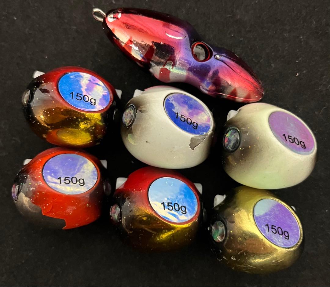 ダイワ　タイラバヘッド　タングステン　150g