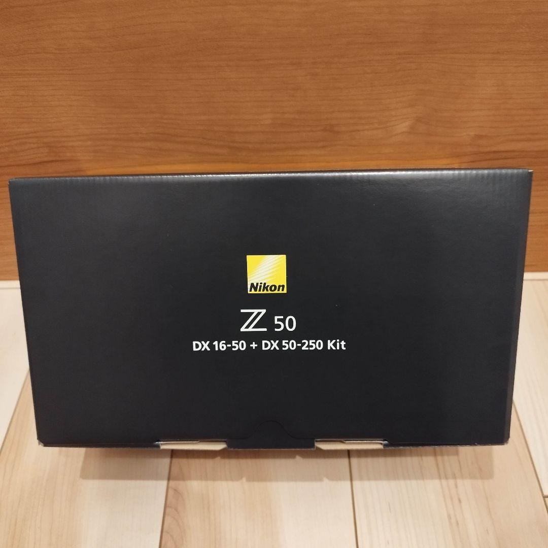 【新品】ニコン Nikon Z50　ミラーレス一眼カメラ ダブルズームキット