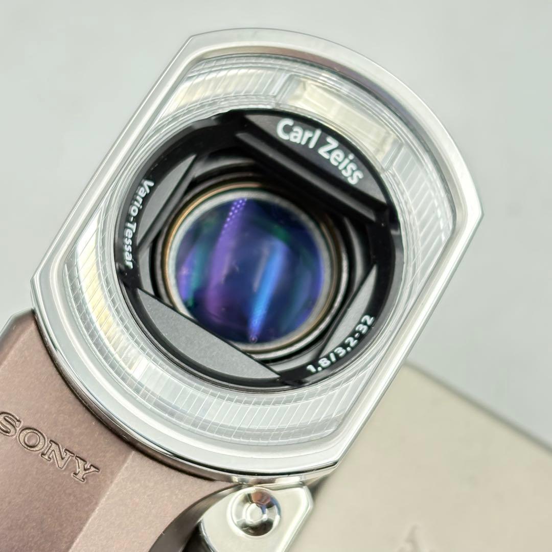 ソニー デジタルハイビジョンハンディカム ブラウン 0914-S6917s