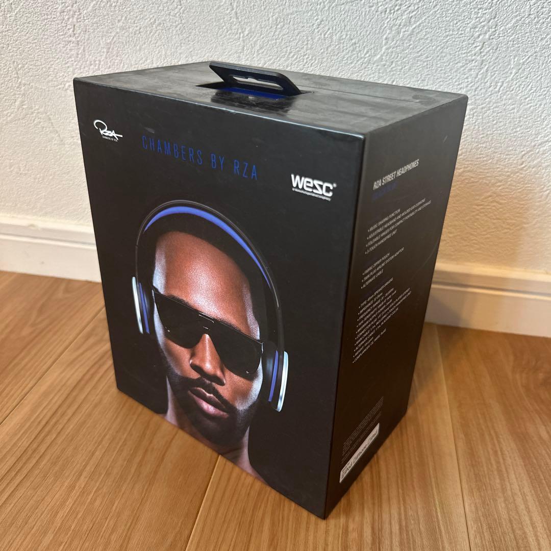 ヘッドホン WeSC Chambers by RZA STREET Headphone