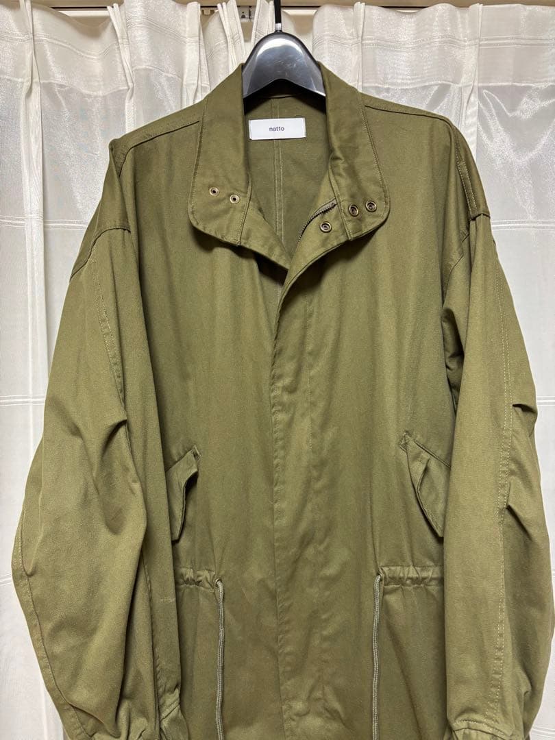 natto ヴィンテージライクミリタリーモッズコート