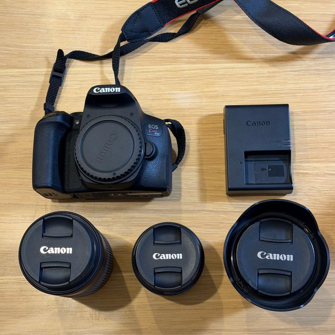 CANON EOS Kiss X10i ダブルズームキット 広角レンズ付