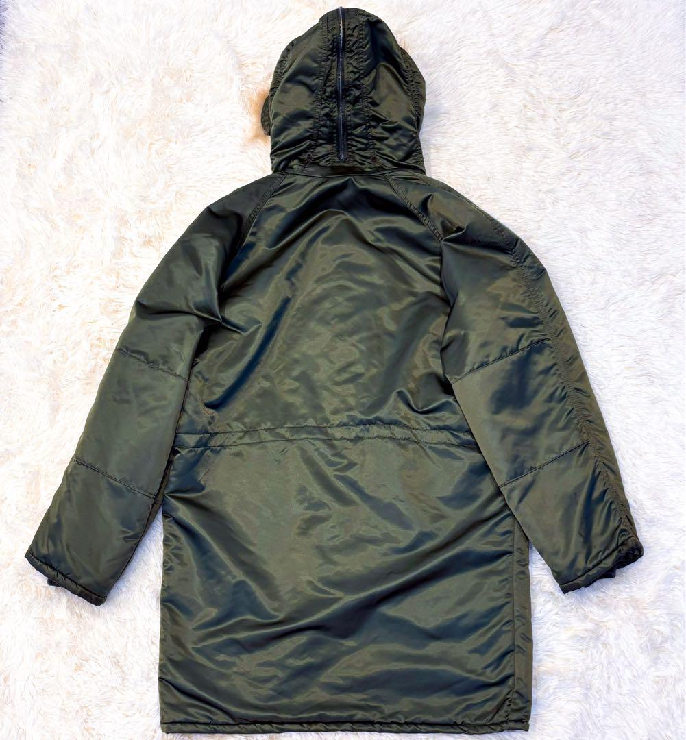 【希少ロングタイプ】CORINTH N-2B フライトジャケット　USA製