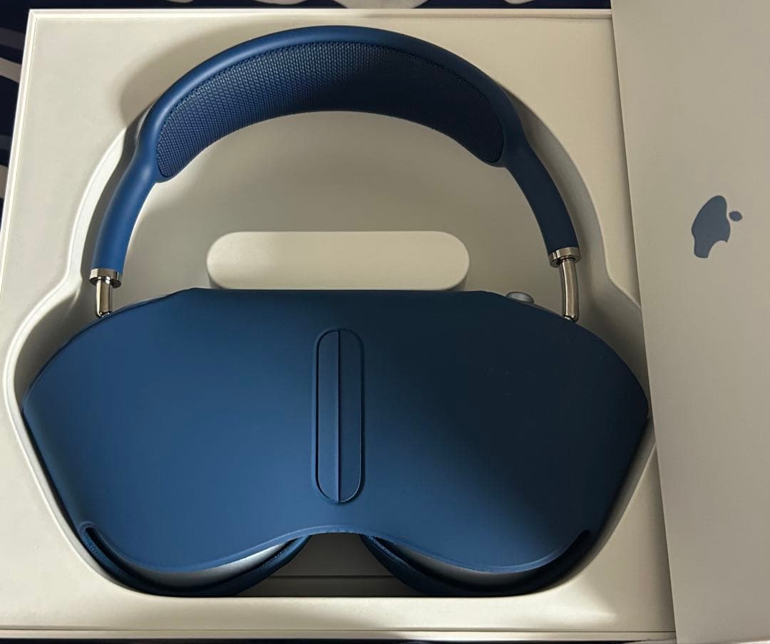 【美品】 Apple AirPods Max スカイブルー