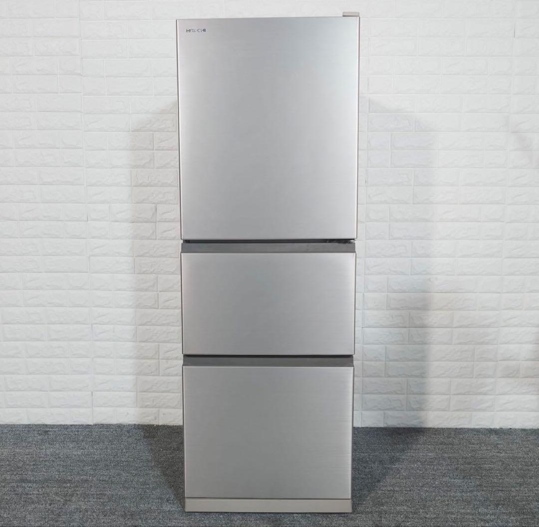 【セール中】HITACHI 冷蔵庫 265L シルバー