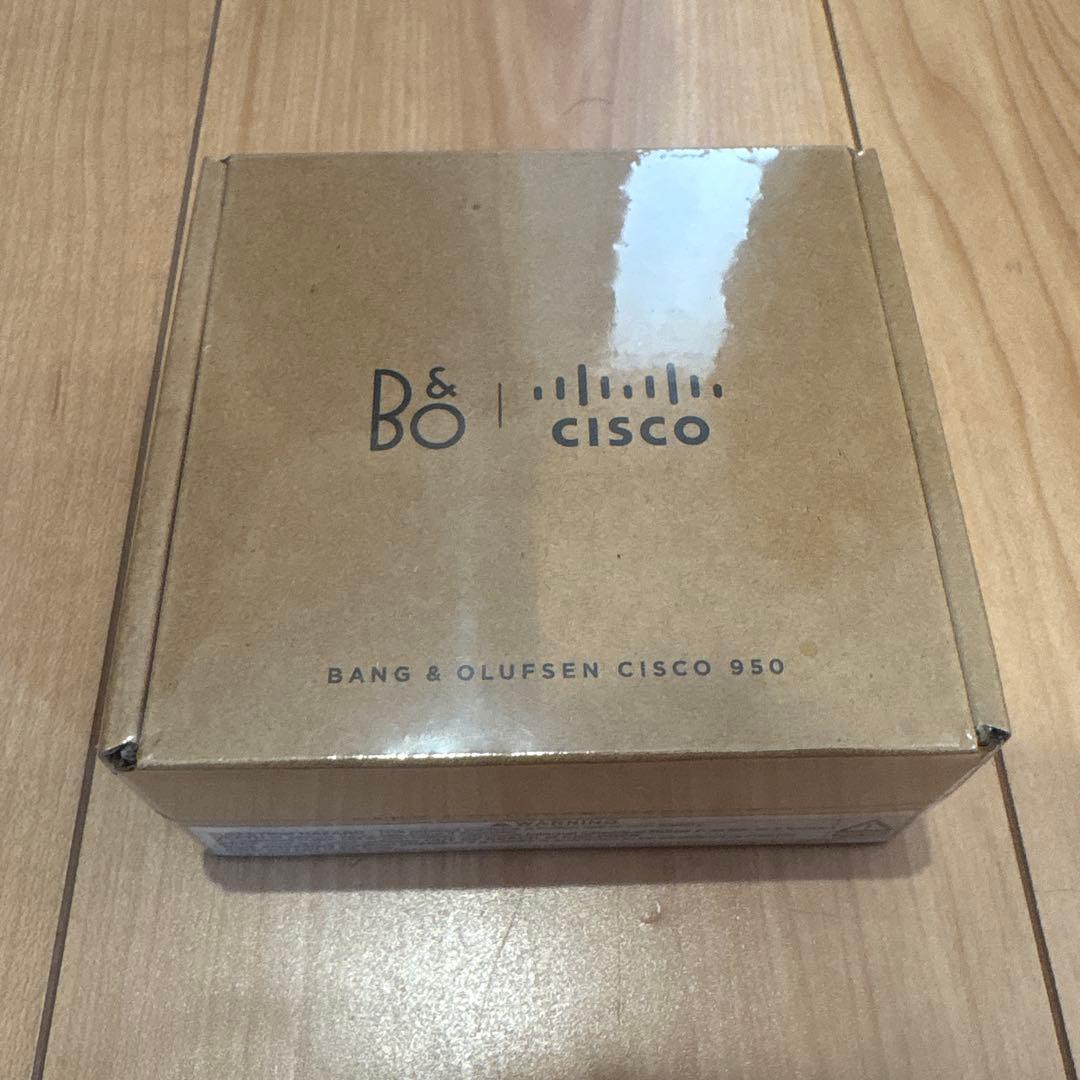 【未開封】Bang & Olufsen Cisco 950 Beoplay EX