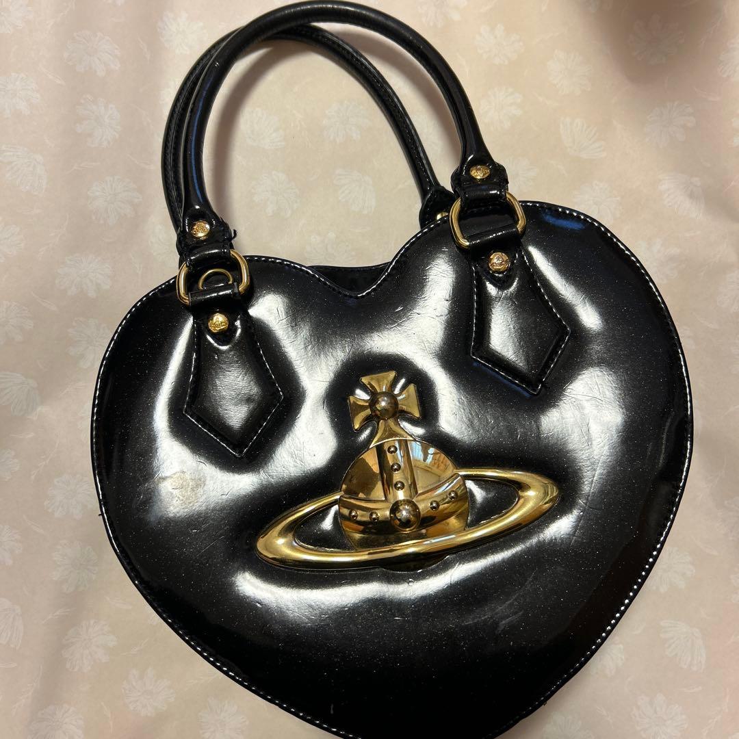 Vivienne Westwood ハート型バッグ