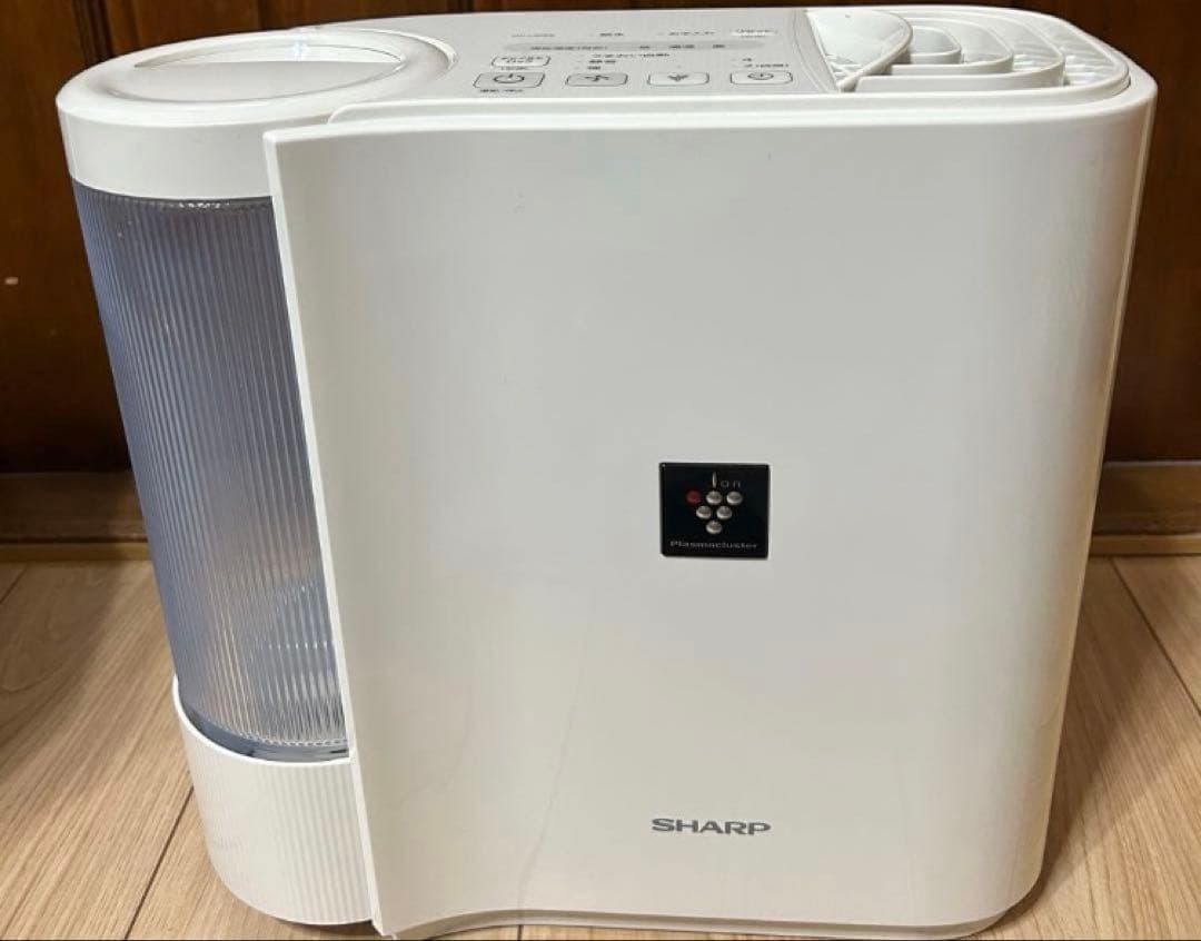 SHARP HV-L30-W ホワイト 置き型加湿器