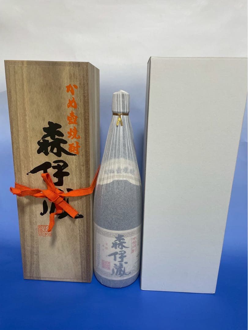 森伊蔵 焼酎 1800ml 木箱入り