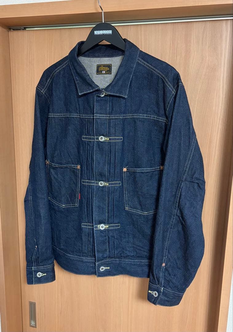 GERUGA デニムジャケット　ロストコントロール　ルードギャラリー