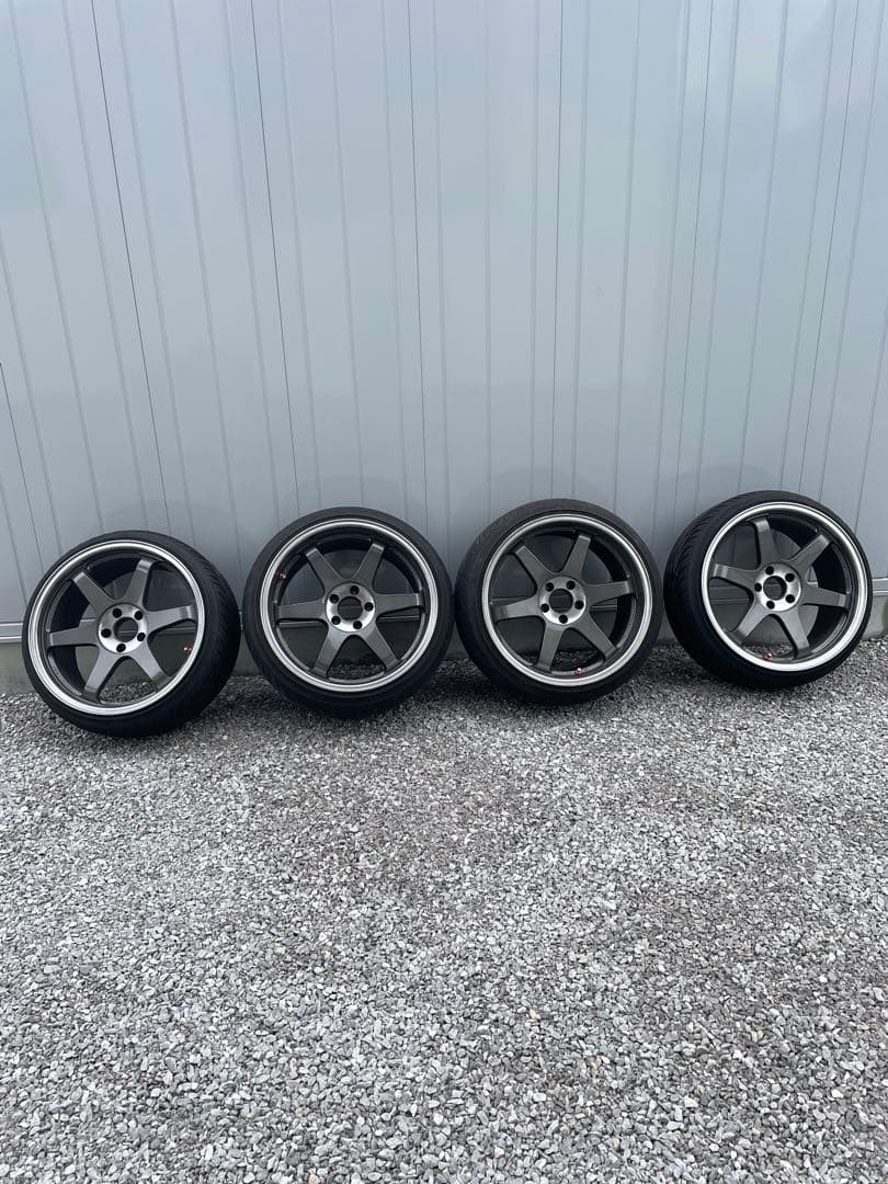 希少 廃盤 TE37SL