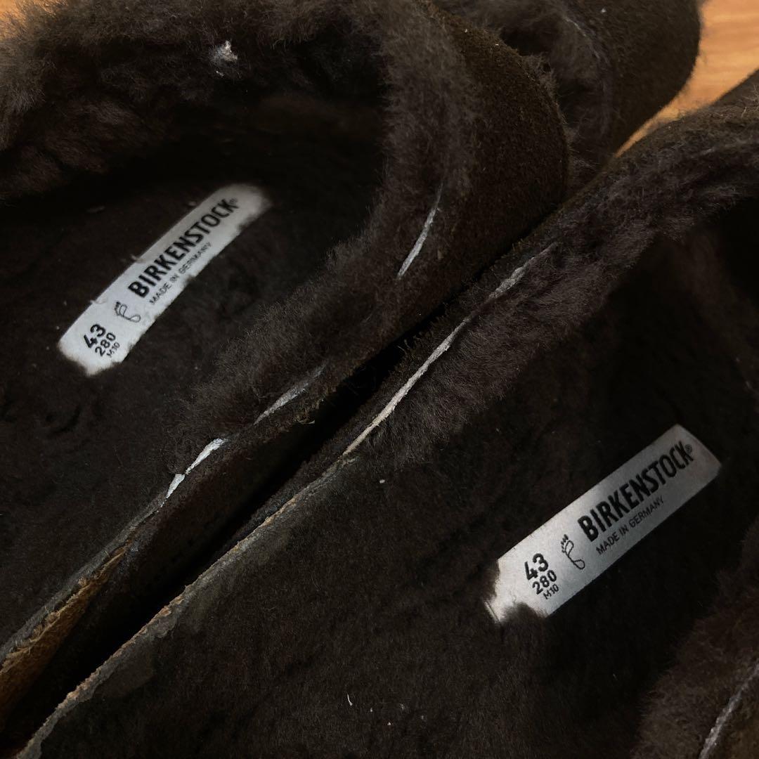 BIRKENSTOCK ARIZONA SHEARLING モカ 28cm