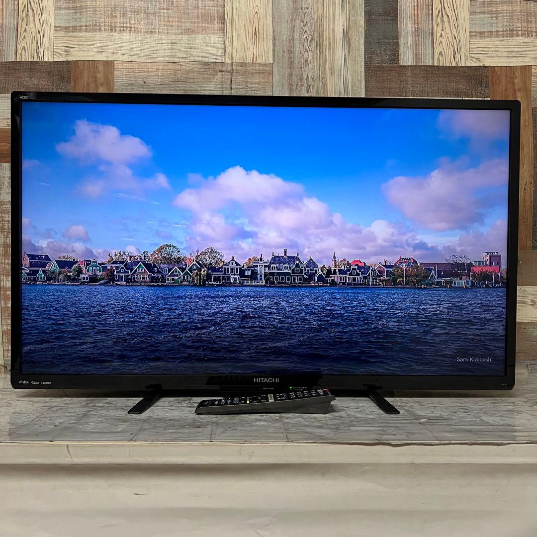 テイルウォークさん専用全国送料込日立40型液晶テレビ外付けHDD録画可 臨場感の