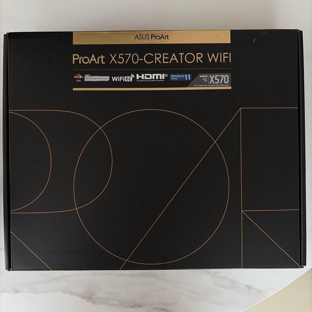 ASUS ProArt X570-CREATOR WIFI マザーボード