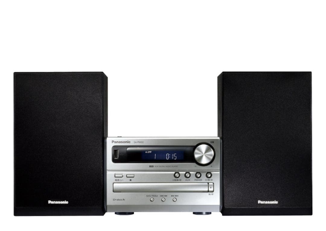 MP3対応Panasonic パナソニックミニコンポ CDステレオシステム