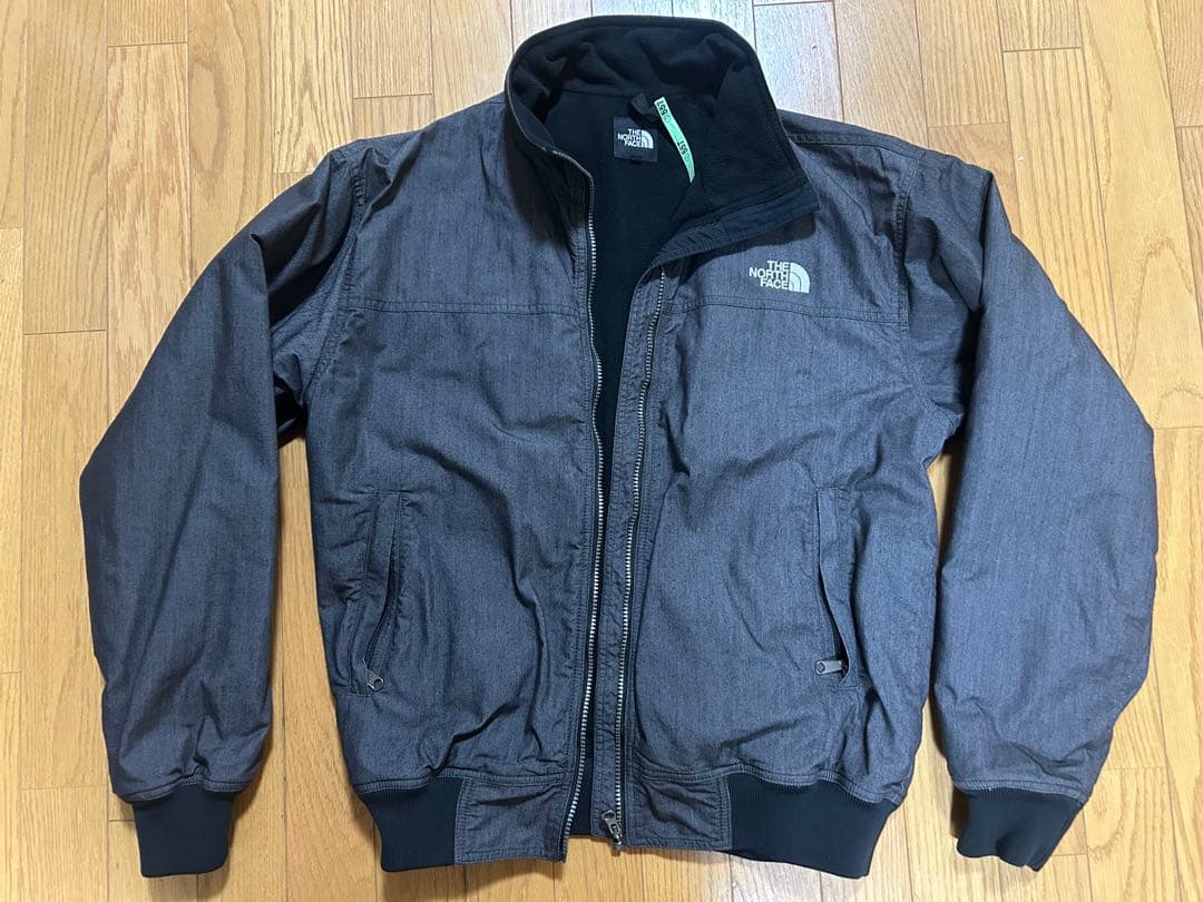THE NORTH FACE ナイロンデニムコンパクトノマドブルゾン（メンズ）