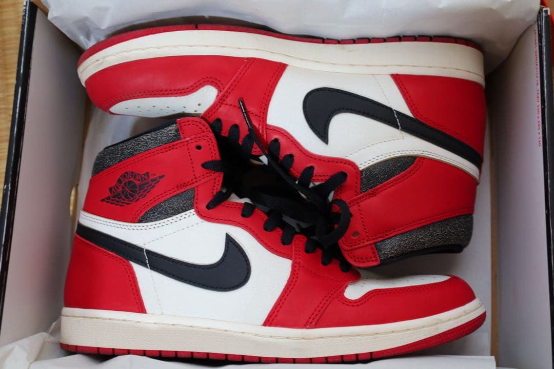 AIR JORDAN 1 RETRO HIGH OG シカゴ