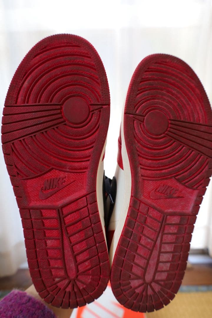 AIR JORDAN 1 RETRO HIGH OG シカゴ