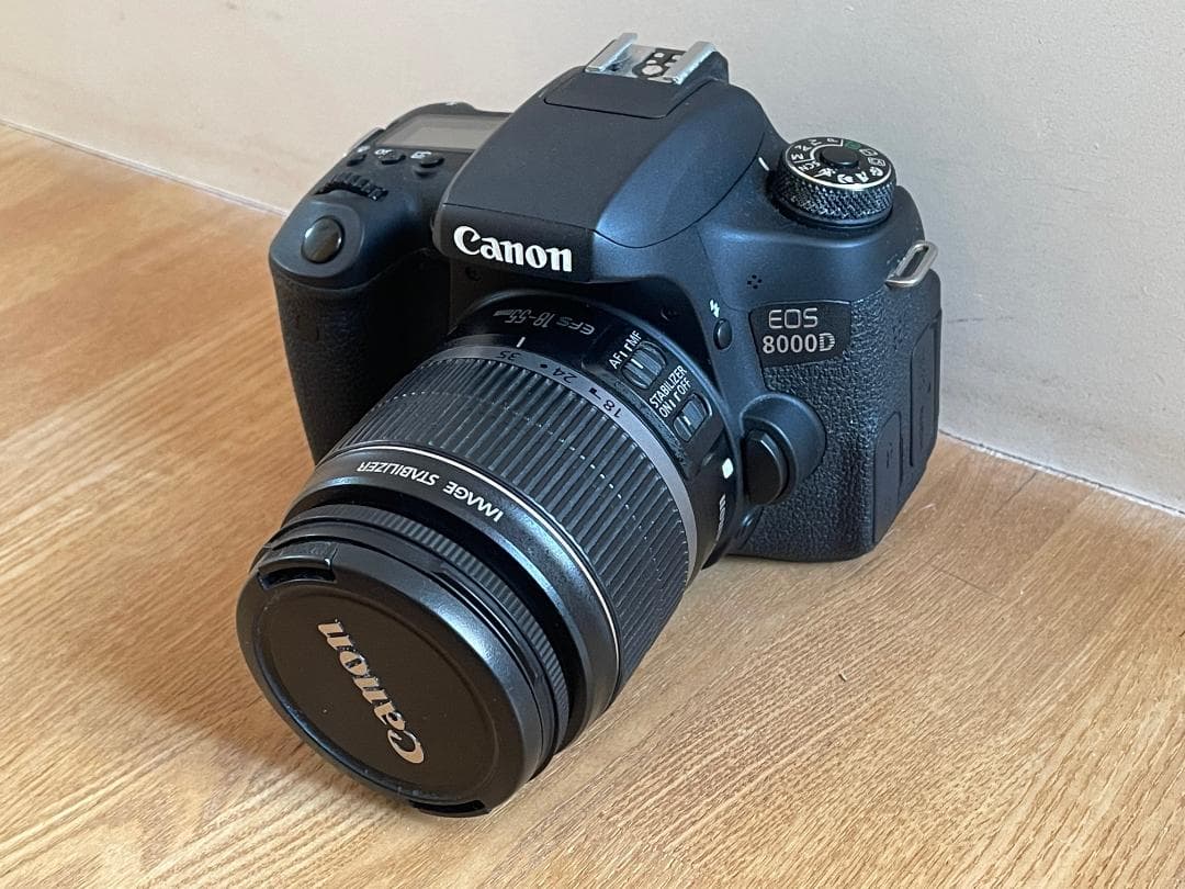 Canon EOS 8000D レンズ・予備バッテリー付き 特価!!