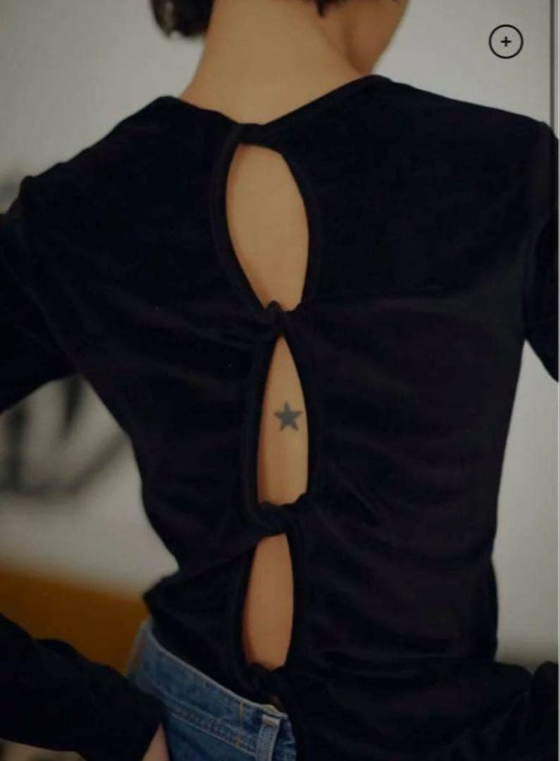 SHISHIKUI Twist velor BLACK 黒