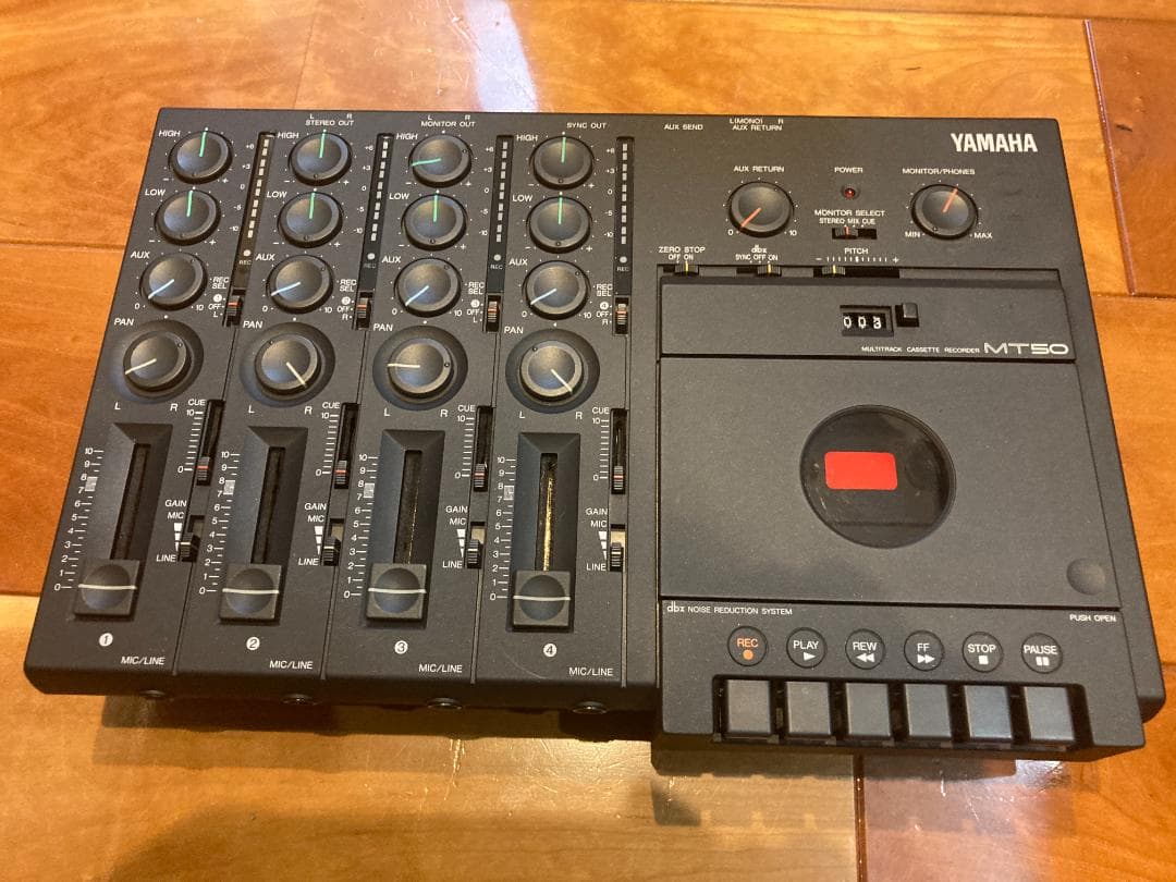 YANAHA MT50 マルチトラックレコーダー MTR