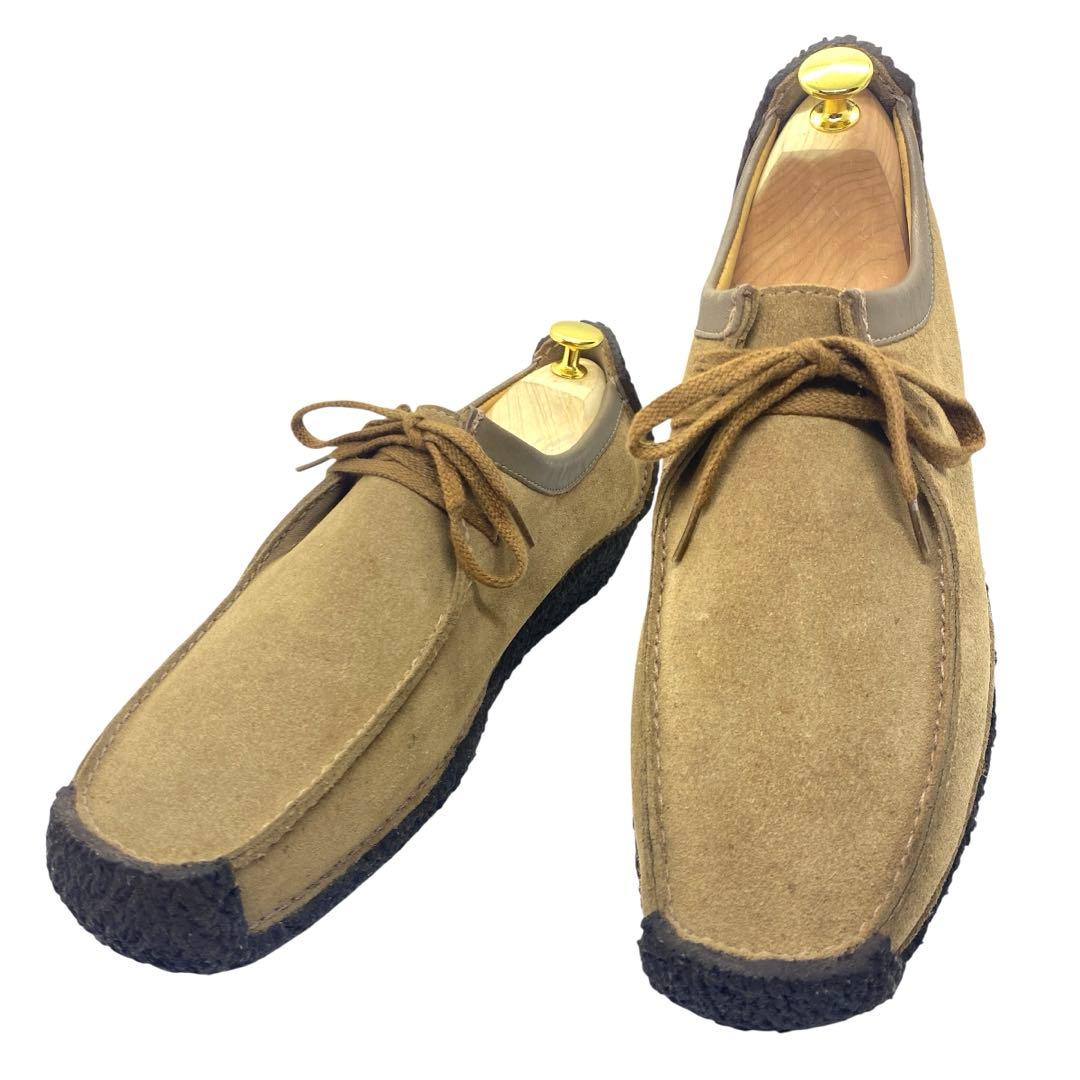 clarks クラークス　27cm ナタリー ベージュ モカシン スエード