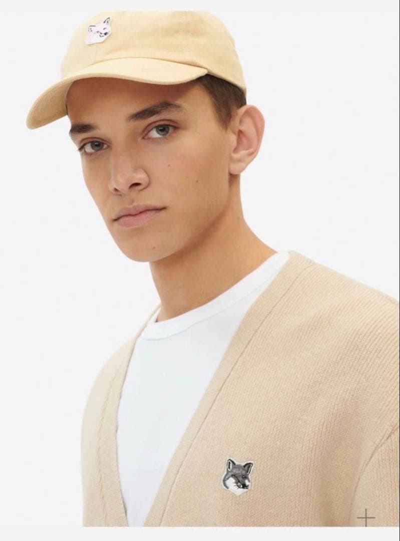 メゾンキツネ maisonkitsuné カーディガン