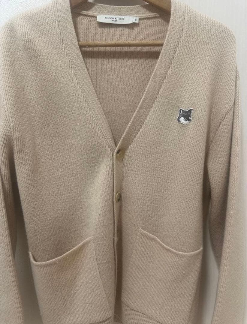 メゾンキツネ maisonkitsuné カーディガン