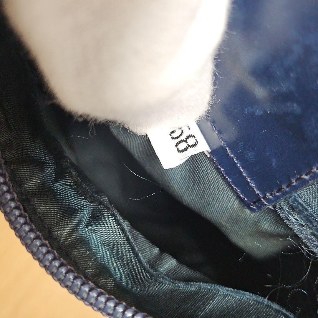 PRADA プラダ サコッシュ ショルダーバッグ ネイビー 三角ロゴ