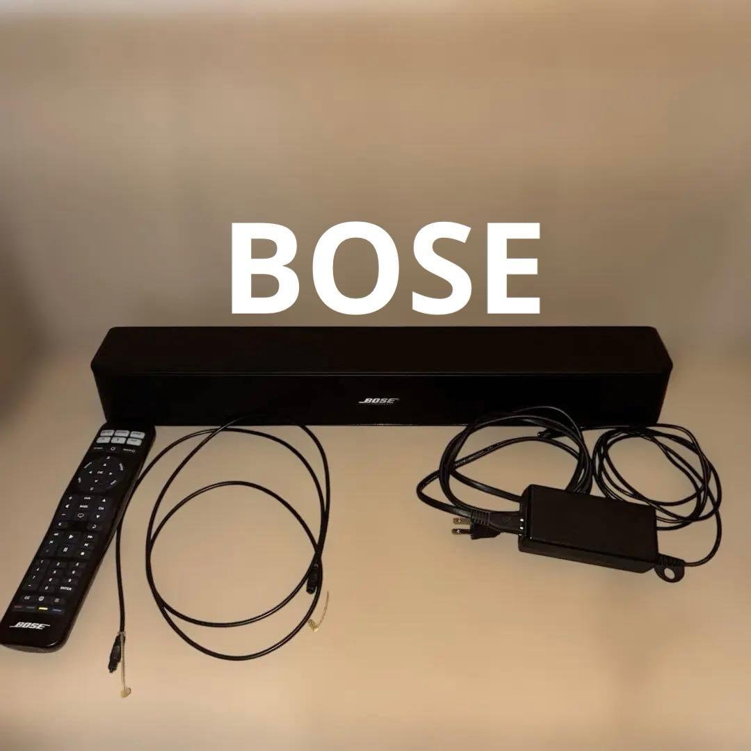 美品　Bose solo 5 TV sound system