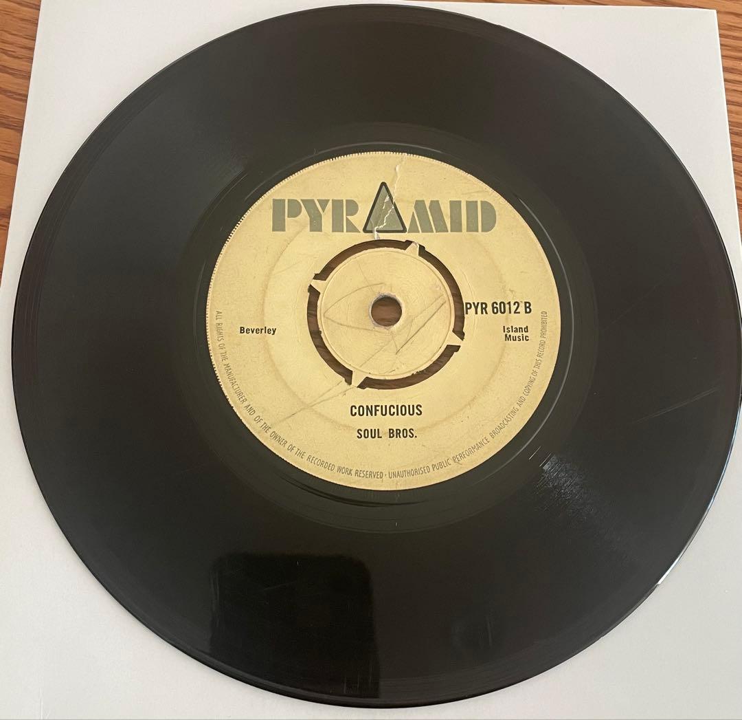 洋楽 Soul Bros / Confucious / ska rocksteady