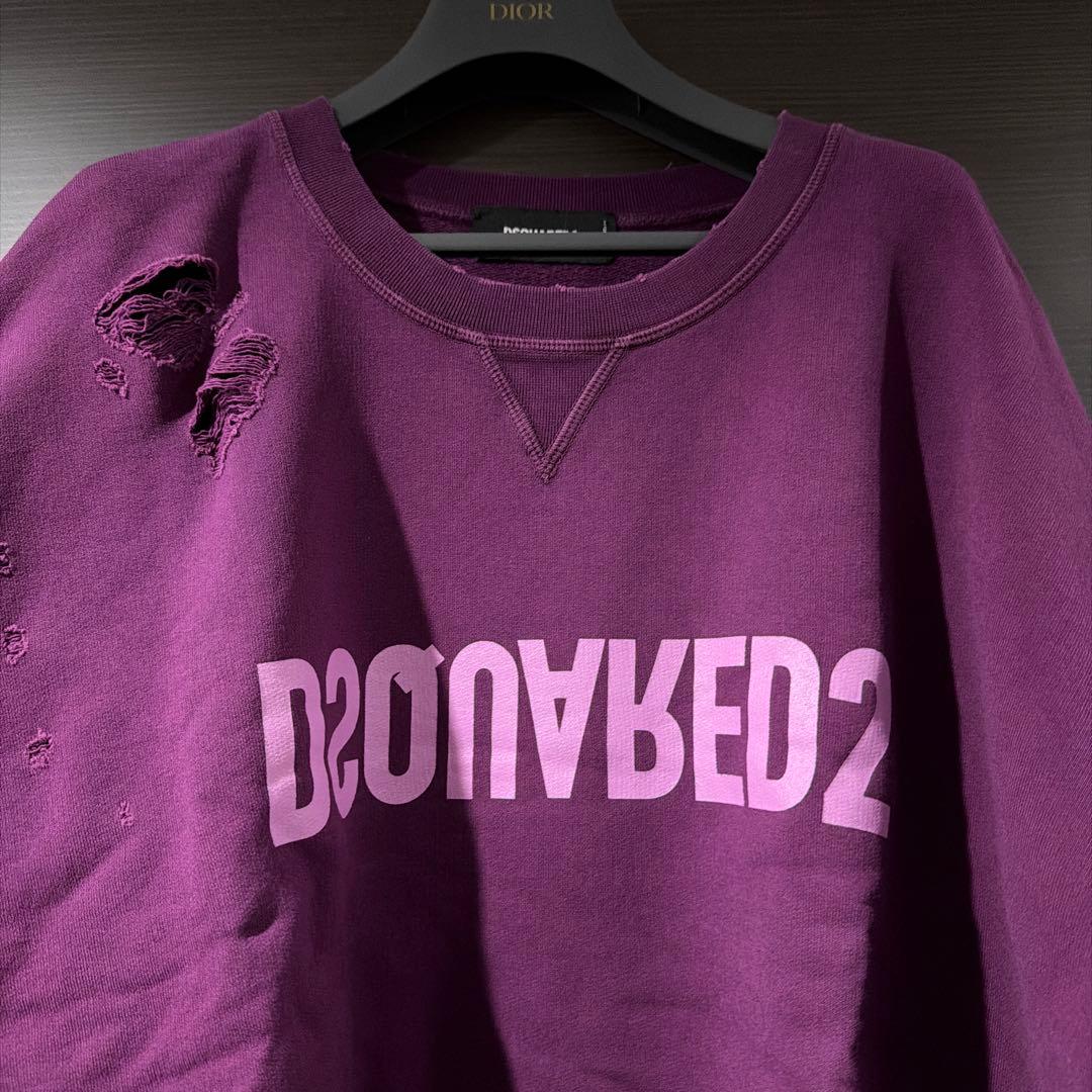 ディースクエアード　 XS オーバーサイズ　百貨店購入