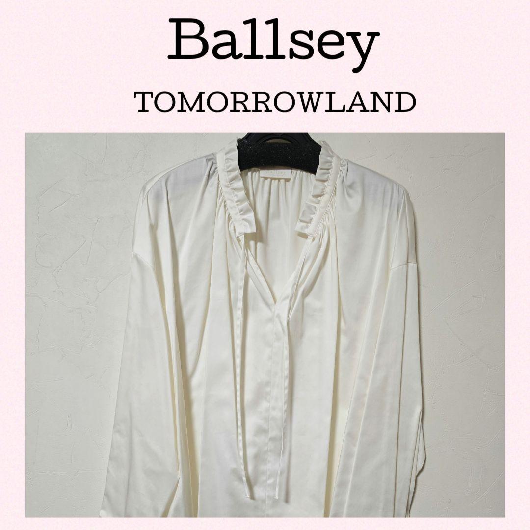 Ballsey (ボールジィ)TOMORROWLAND　ブラウス