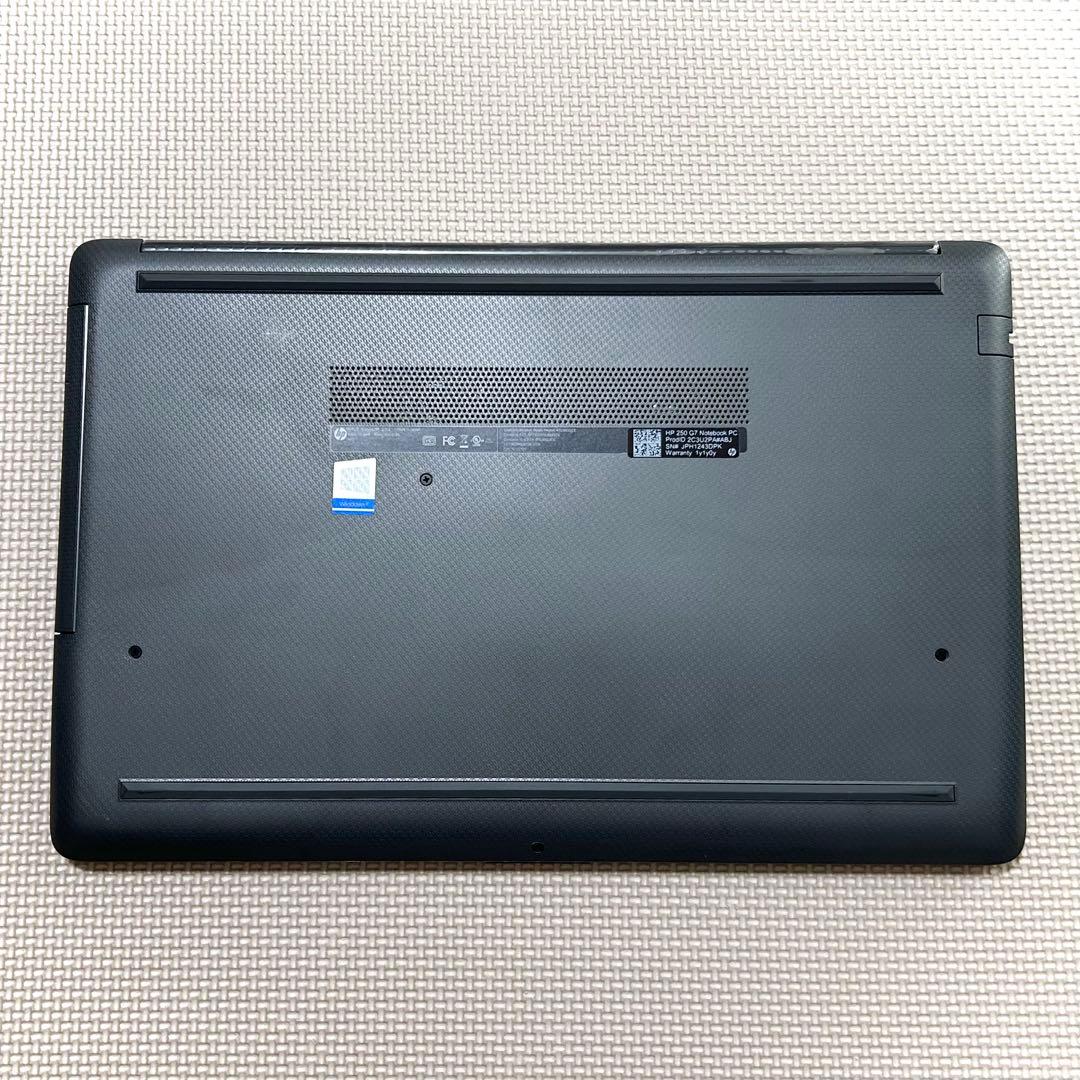 【美品】HP 250 G7【第10世代i5/256GB/8GB】