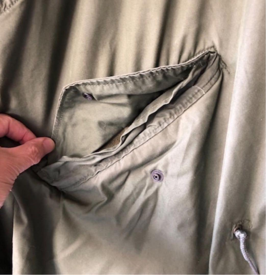 M-65 アメリカ軍 実物 US ARMY フィッシュテール モッズコート