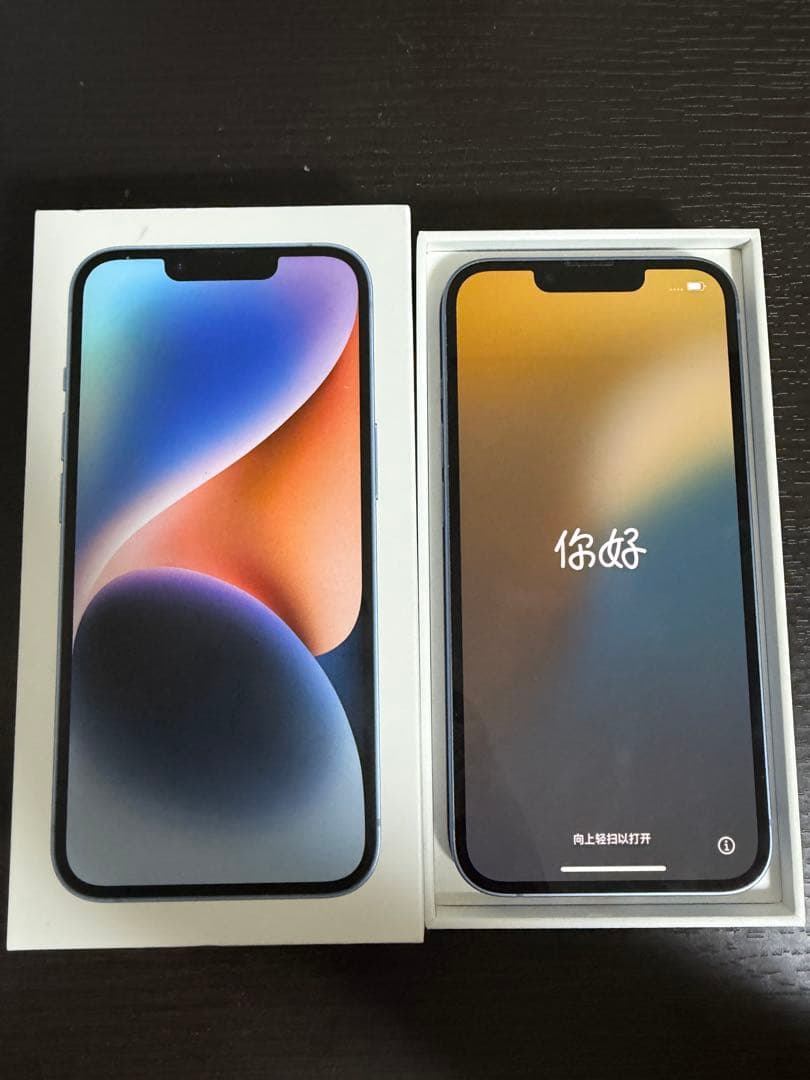 Apple iPhone 14 本体 ブルー