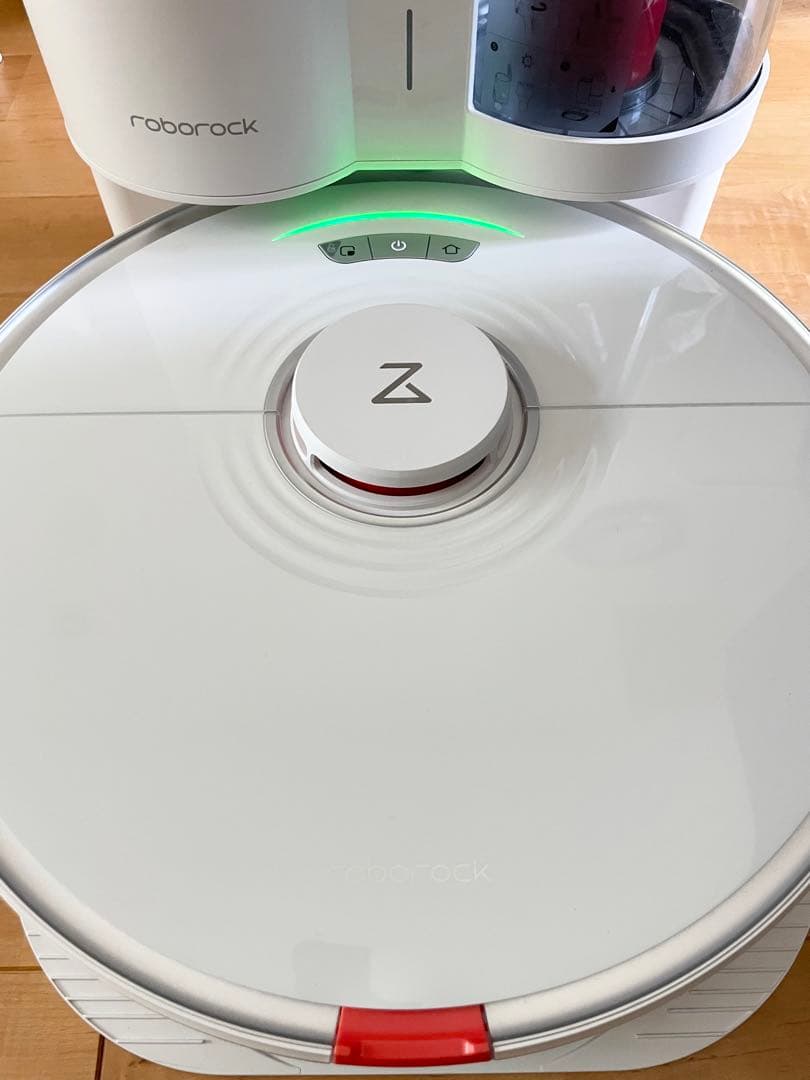 Roborock S7+ ロボロック ロボット掃除機 ホワイト 美品